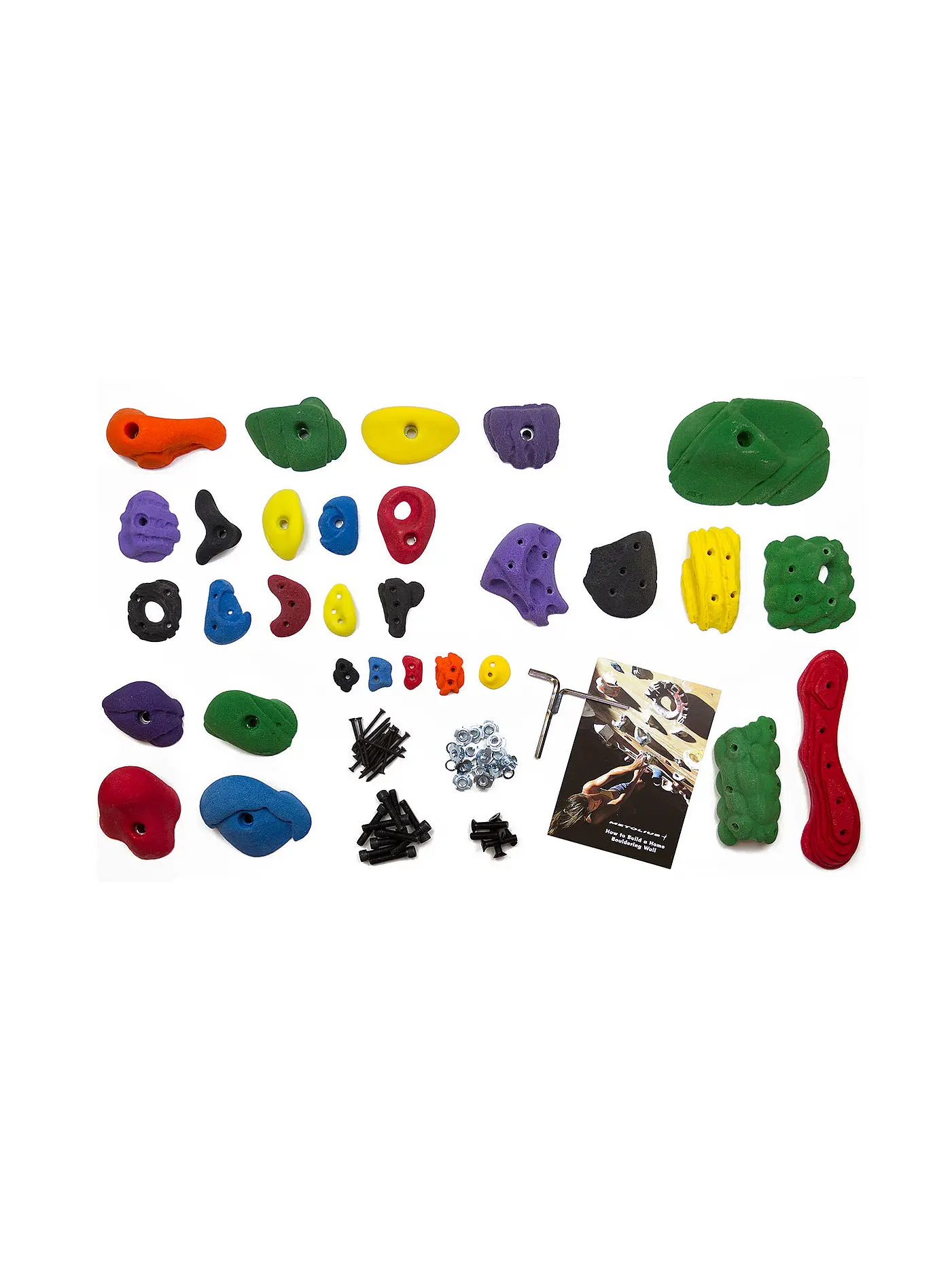 METOLIUS | Klettergriffe Mega Pack 30 | 